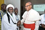 نائیجیریا کی ریاست’ کانو‘ میں ویٹیکن کے نمائندے سے شیخ زکزاکی کے نمائندے کی ملاقات
