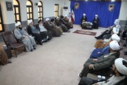 تصاویر/ نشست ائمه جمعه بوشهر با رییس شورای سیاست گذاری ائمه جمعه کشور