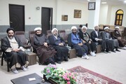 تصاویر/ نشست شورای عالی روحانیت استان بوشهر