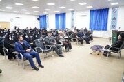 تصاویر/ دیدار اعضای شوراهای حل اختلاف لرستان با نماینده ولی فقیه در استان
