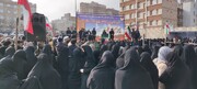 ۱۰ شهید گمنام مهمان اردبیلی‌ها / یک شهید در حوزه علمیه خواهران آرام گرفت