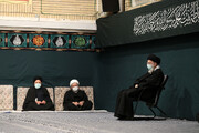 Photo/ Fifth Night of Mourning Ceremonies for Martyrdom of Lady Fatimah in Presence of Imam Khamenei