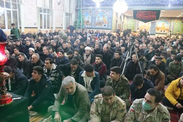 تصاویر/ مراسم شام غریبان حضرت زهرا (س) در سلماس