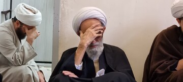 تصاویر/ مراسم عزاداری شهادت حضرت صدیقه طاهره (س) در منزل آیت الله بنابی