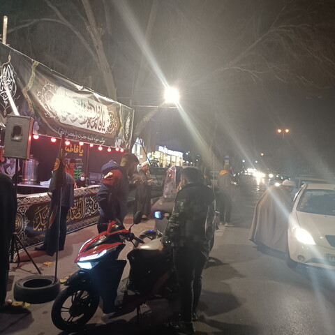 تصاویر/ ایستگاه صلواتی - مدرسه علمیه حضرت ولیعصر (عج) تبریز