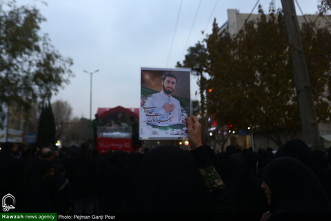 منتخبی از تصاویر تشییع پیکر مطهر شهدا در ایران اسلامی