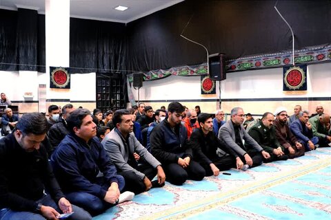 تصاویر| برگزاری مراسم شام شهادت حضرت زهرا(س) در مسجد القبا شهرستان گراش