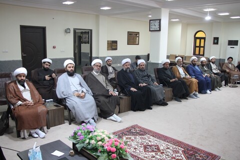 نشست ائمه جمعه بوشهر با رییس شورای سیاست گذاری ائمه جمعه کشور