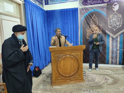 گزارش تصویری مراسم عزاداری شهادت حضرت زهرا (س) در حسینیه دفتر نماینده ولی فقیه در استان لرستان