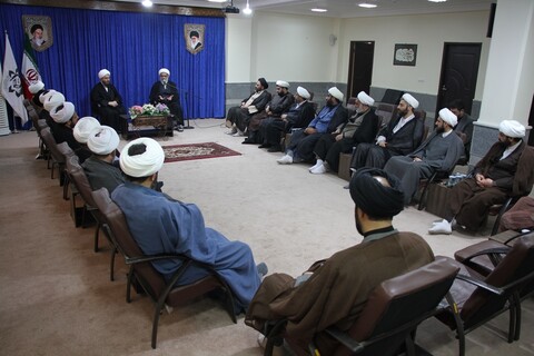 تصاویر/ نشست شورای عالی روحانیت استان بوشهر