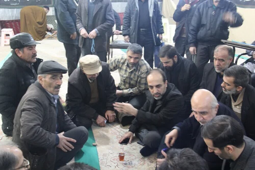 قدردانی از مردم و خدمت به مردم از وظایف اصلی مسئولان است