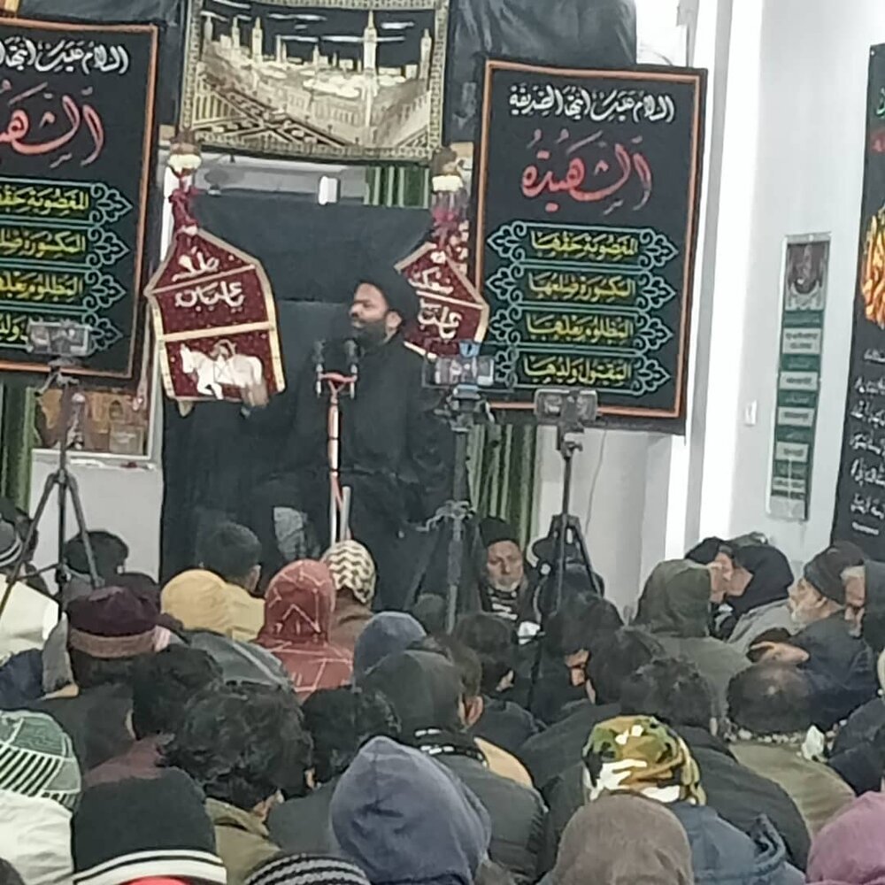 سیرتِ حضرتِ فاطمہ زہرا،بچوں کی تربیت اور شوہر کی اطاعت میں کامیابی کا سبب، مولانا محمد حسینی