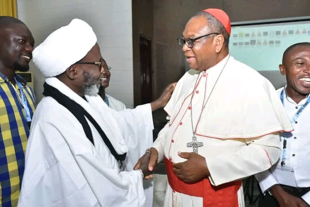 دیدار وکیل شیخ زکزاکی با نماینده واتیکان در ایالت کانو نیجریه