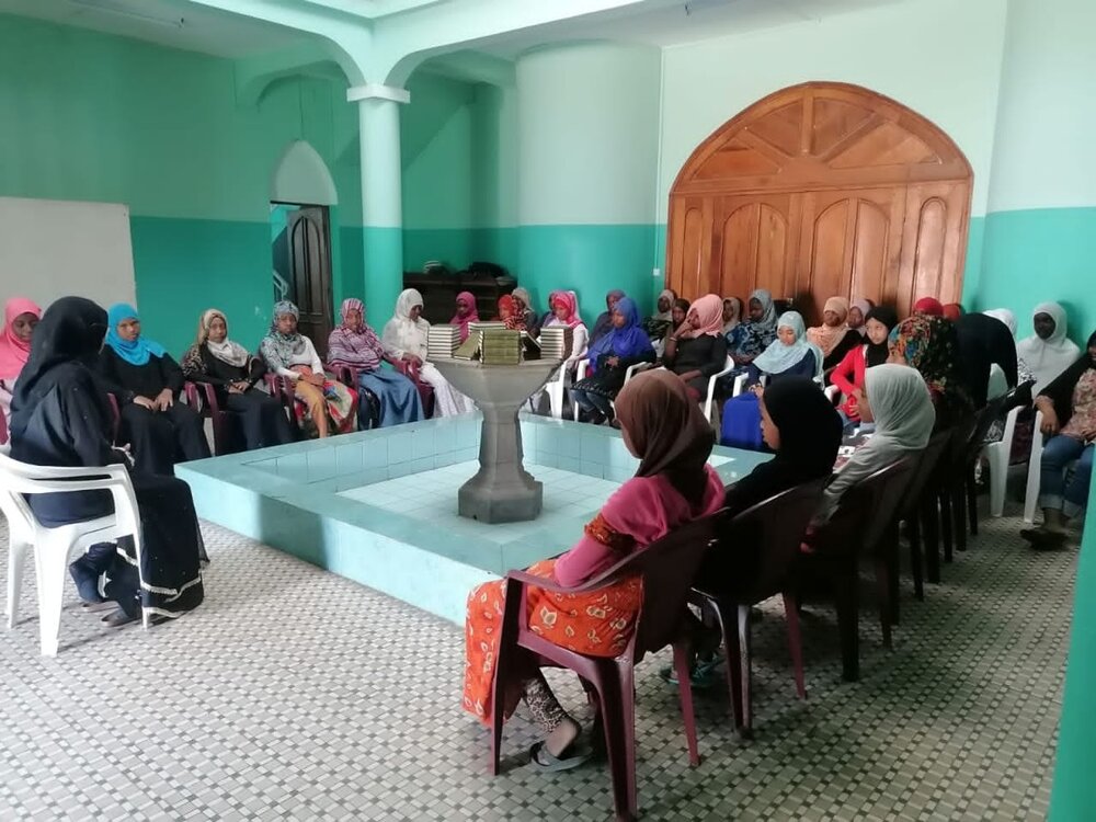 برگزاری برنامه‌ها و نشست‌های مختلف به مناسبت ایام فاطمیه در ماداگاسکار