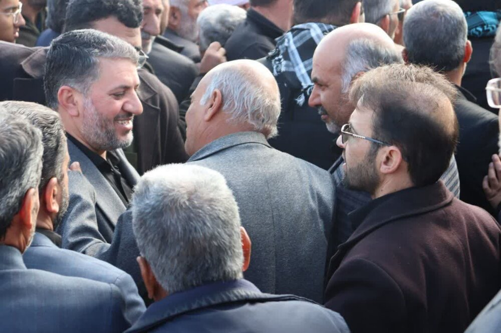 بانوان طلبه ابرکویی با شهدا میثاقی دوباره بستند+ فیلم و عکس