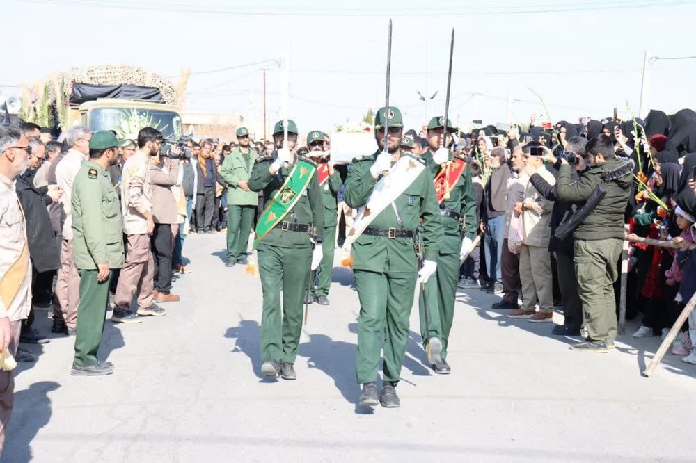 بانوان طلبه ابرکویی با شهدا میثاقی دوباره بستند+ فیلم و عکس