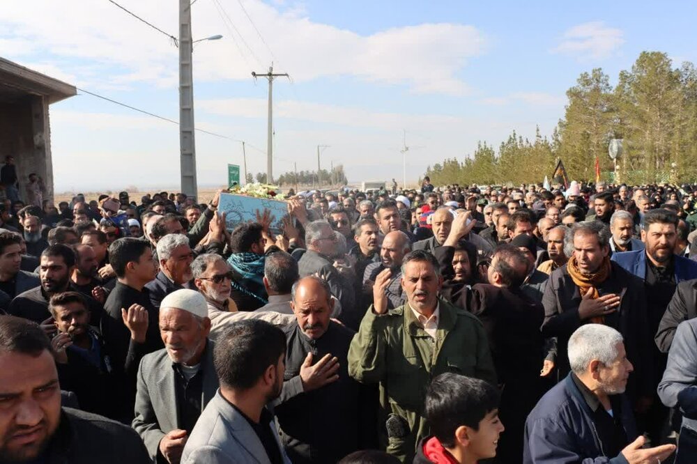 بانوان طلبه ابرکویی با شهدا میثاقی دوباره بستند+ فیلم و عکس