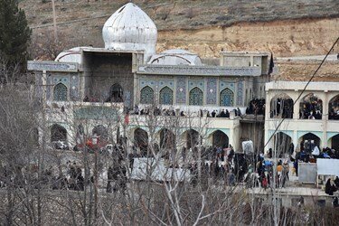 استقبال باشکوه مردم ولایتمدار یاسوج از راهپیمایی فاطمی حرم تا حرم