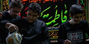 فیلم | عزاداری فاطمیه در روستای "دره بنیاد قلعه" خوزستان