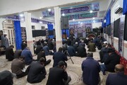 تصاویر/ آخرین روز مراسم عزاداری شهادت حضرت زهرا(س) در دفتر نماینده ولی فقیه در استان لرستان