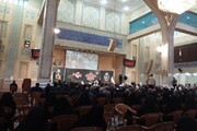 مراسم نکوداشت ابوالشهید آیت الله شفیعی در دزفول برگزار شد