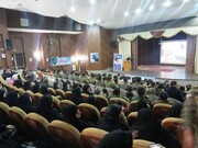 تصاویر/ همایش گرامیداشت ۹ دی در شهرستان شوط