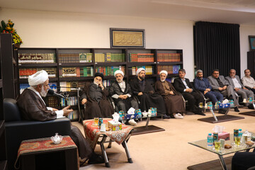 تصاویر/ دیدار دبیران هم اندیشی دانشگاه‌های کشور با نماینده ولی فقیه در استان هرمزگان