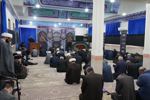 آخرین روز مراسم عزاداری حضرت زهرا(س) ،امروز در حسینیه دفتر ولی فقیه در استان لرستان
