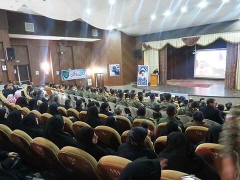 تصاویر/ همایش گرامیداشت نه دی در شهرستان شوط