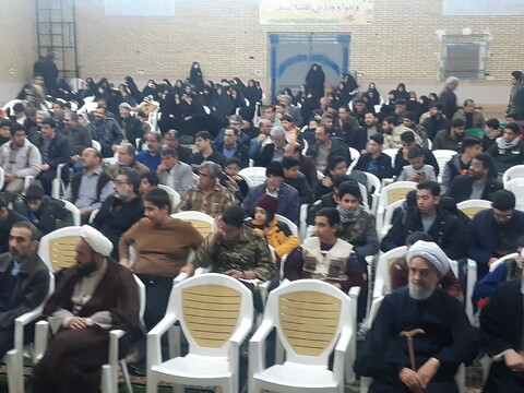 تصاویر:برگزاری همایش ۹دی درناحیه مقاومت بسیج شهرستان آران وبیدگل