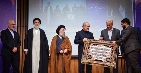 آیین تکریم و معارفه استاندار خوزستان