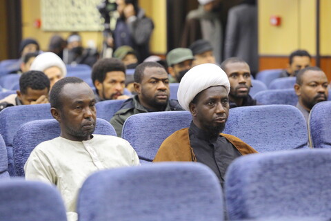 تصاویر / هفتمین سالگرد شهادت «شیخ نمر باقر النمر» در قم