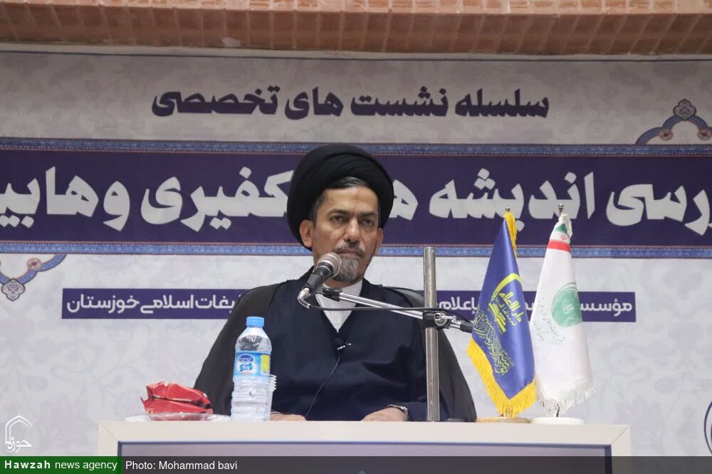 وہابیت اور داعش عملی تکفیر میں بدل چکے ہیں: حجت الاسلام سید مہدی علی زادہ