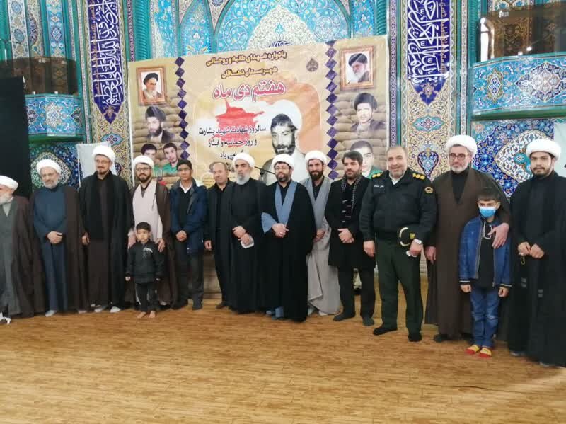 اولین مجاهدت روحانیون، فعالیت در عرصه جهاد تبیین است