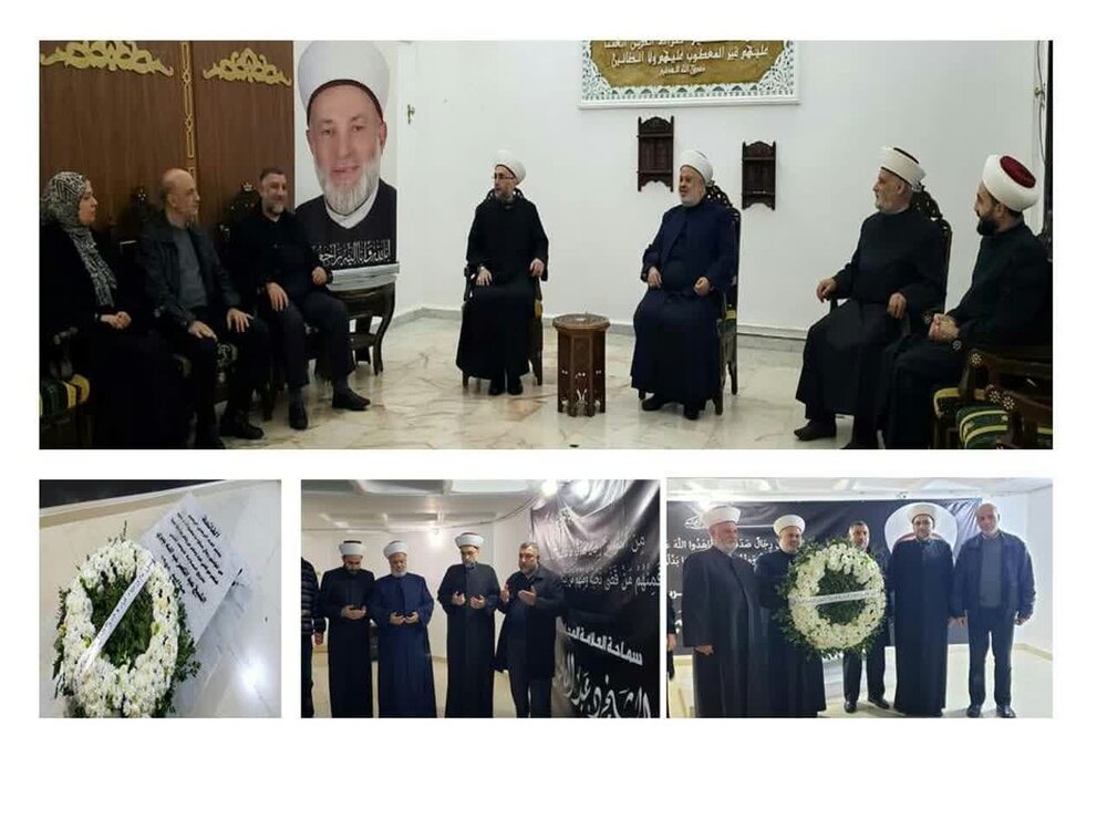 الشيخ زهير الجعيد يلتقي بأمين عام حركة الأمة الشيخ زهير الجعيد يلتقي بأمين عام حركة الأمة