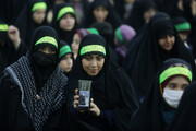Photo/ "Daughters of Soleimani" Gathering at Lady Masuma Holy Shrine