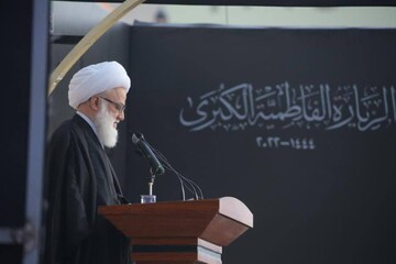 حضرت صدیقه طاهره (ع) به برپایی دین خداوند متعال و پیروی از ائمه دعوت می کند