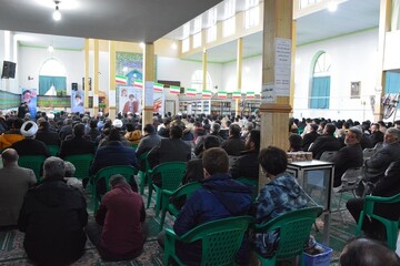 تصاویر/ گرامیداشت حماسه ۹ دی در شهرستان ماکو