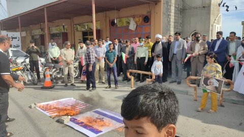 تصاویر / تجمع مردمی ۹دی در شهرستان بندر خمیر