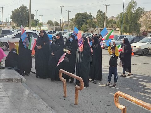 تصاویر / تجمع مردمی ۹دی در شهرستان بندر خمیر