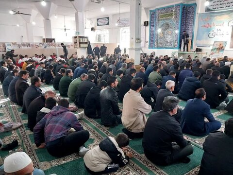 گزارش تصویری مراسم یوم الله 9 دی در الشتر