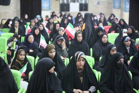 مراسم 9 دی در آبپخش دشتستان