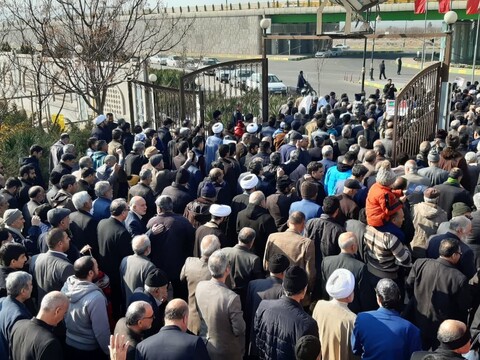 تصاویر/ راهپیمایی یوم‌الله ۹ دی در کاشان