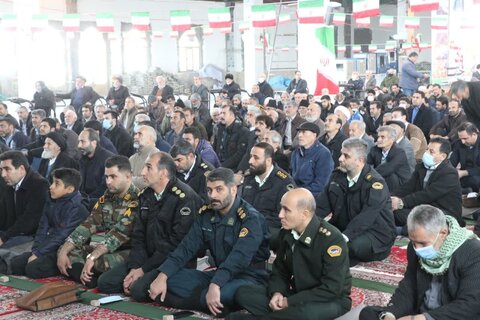 گزارش تصویری حضور مردم بروجرد در مراسم یوم الله 9 دی/امروز مصلی شهرستان