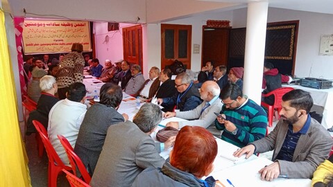 انجمن وظیفہ سادات و مومنین کا سالانہ جلسہ لکھنئو مین میں منعقد 