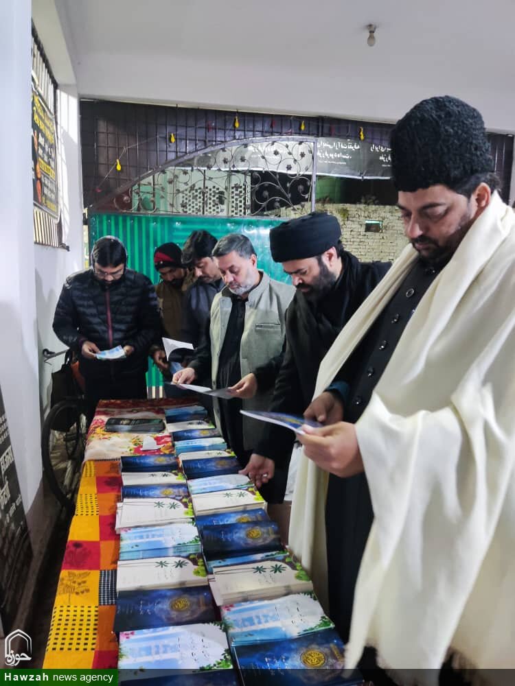 ہندوستان میں ایام فاطمیہ کی مناسبت ملک کے ہر گوشہ و کنار میں کتابیں اور بینرز پہنچائے گئے