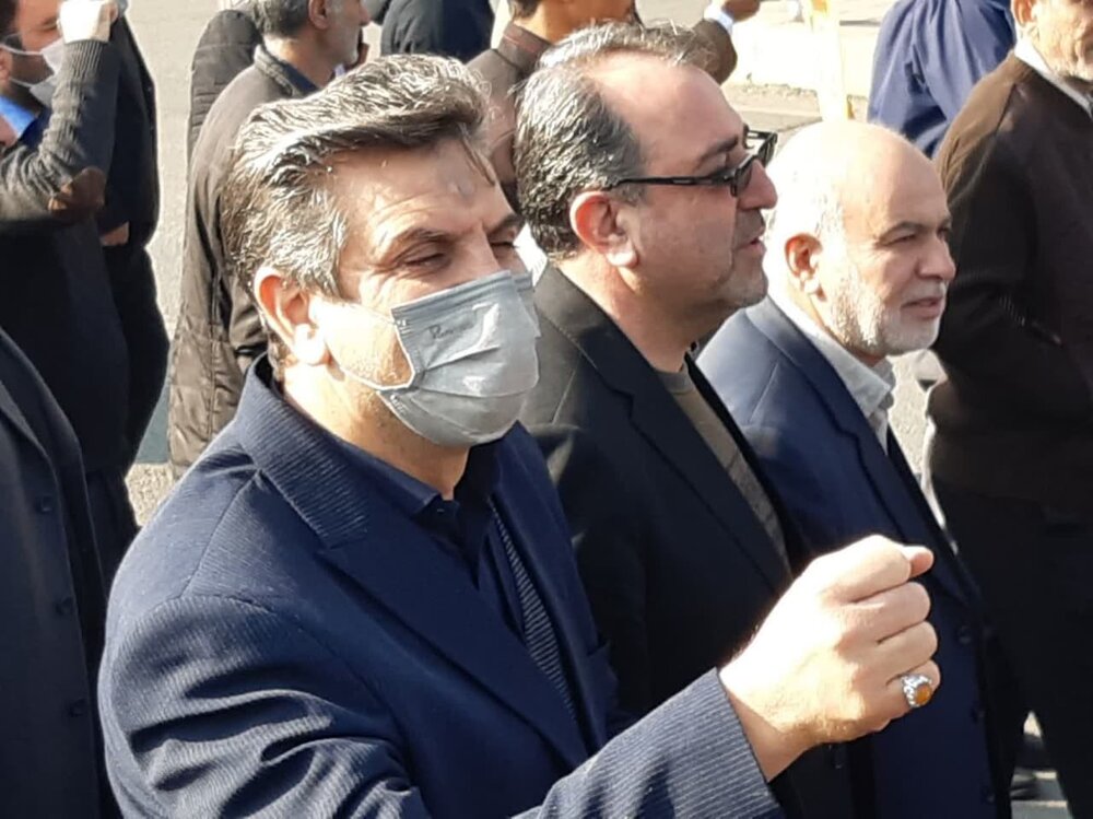 راهپیمایی یومالله ۹ دی در کاشان برگزار شد +عکس