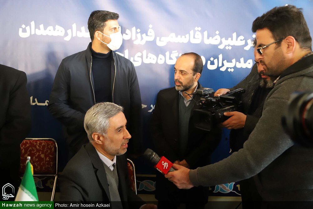 استاندار و مدیران همدان شنونده مشکلات مردم شدند+ عکس