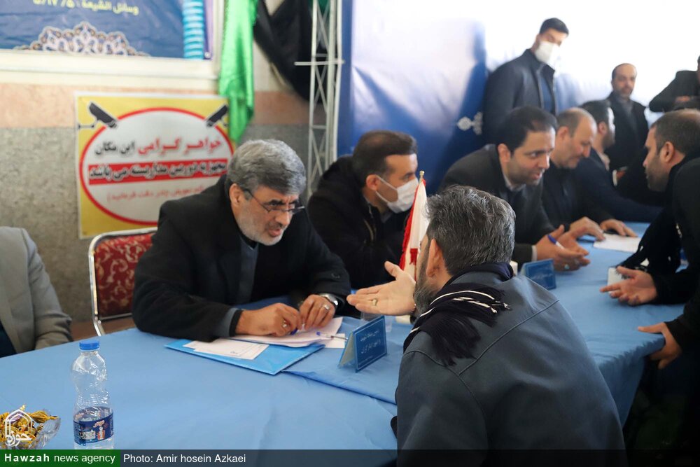 استاندار و مدیران همدان شنونده مشکلات مردم شدند+ عکس