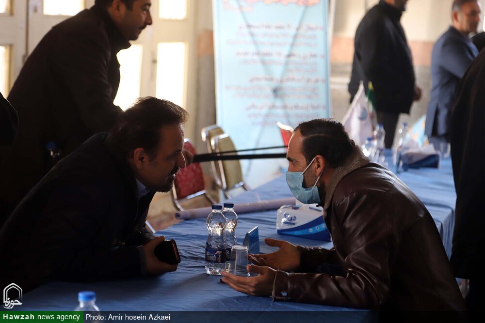 استاندار و مدیران همدان شنونده مشکلات مردم شدند+ عکس